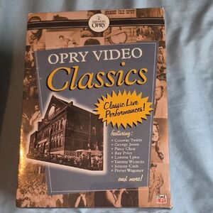 Grand Ole Opry Video Classics - Blue Collector Edition